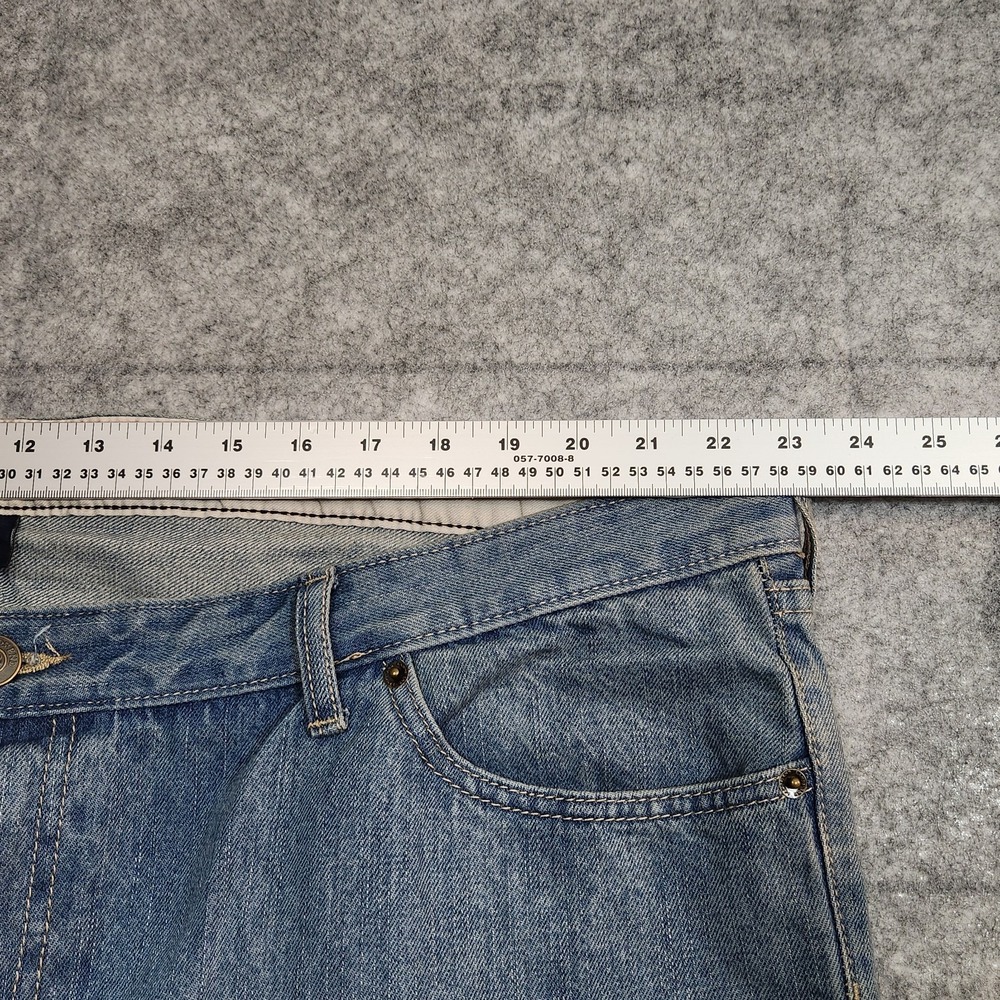 Lands End Jeans Men's 46x26 Blue Regular Straight - Picture 7 of 8